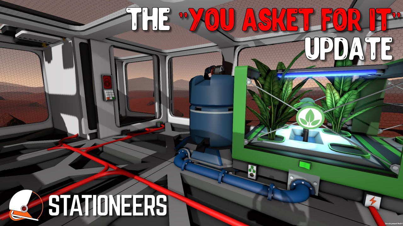 Stationeers - Обновление The 