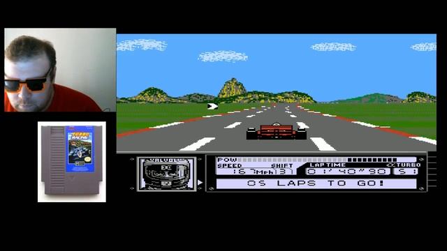 NES Action! Al Unser Jr Turbo Racing смотреть онлайн