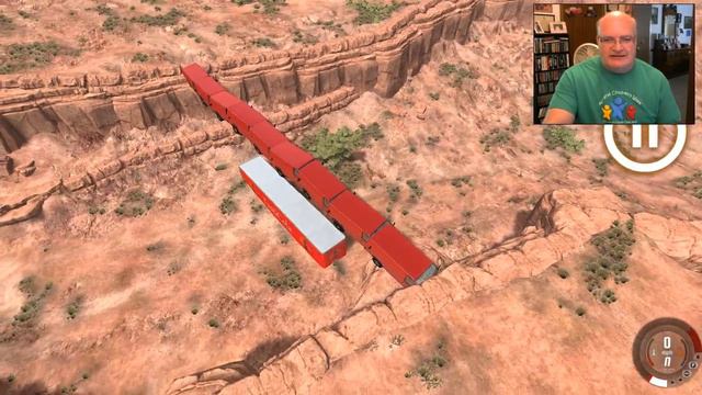 BREAKING BAD (Vehicle Bridges, Take 2) - BeamNG Drive смотреть онлайн