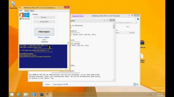 How to activate Windows 8.1 pro KMS AutoNet