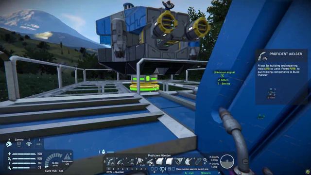 Space Engineers: Solo survival #11 - Battle for the transport courier! смотреть онлайн