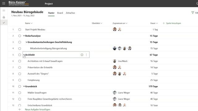 ✅ Microsoft Project Tutorial (deutsch, Web-Version) смотреть онлайн