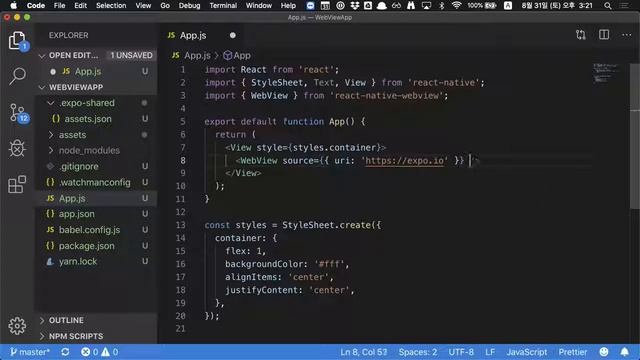 리엑트 네이티브 4주차 (4-4) смотреть онлайн