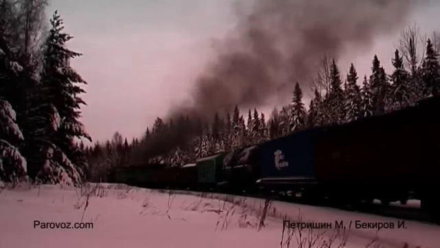 2ТЭ10В-4447 (Кекоран) / 2TE10V-4447 (RZD, Kekoran) смотреть онлайн