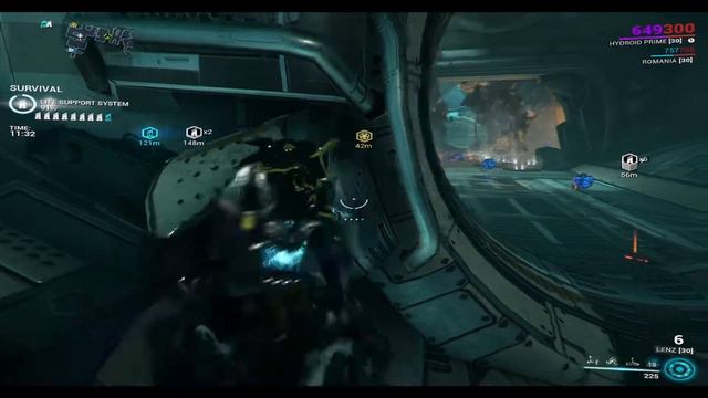 Warframe ! Hydroid Prime, un mod special si a 4a abilitate, ofera drop mai mare la toate dropurile смотреть онлайн