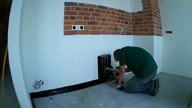 Гидроизоляция под плитку на кухне Жидкой Мембране смотреть онлайн