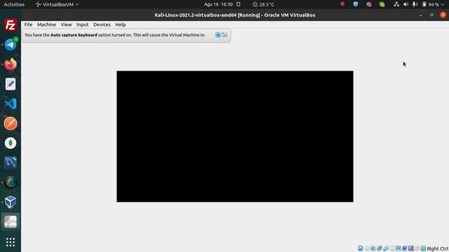 How To Install Kali Linux 2021.2 on VirtualBox смотреть онлайн