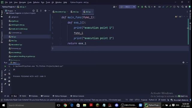 Day 7 - I Learnt Decorators in Python смотреть онлайн
