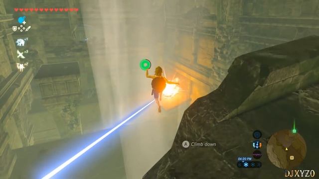 Zelda BotW: NO DAMAGE Killing all Guardians in Forgotten Temple with a Pot Lid смотреть онлайн