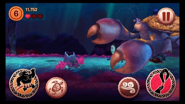 Moana: Rhythm Run (By Disney) - IOS / Android - Gameplay Part 2