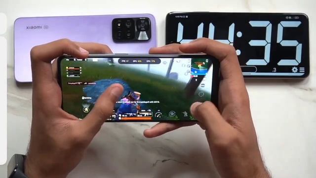 Xiaomi 11i hypercharge vs realme 9 pro plus BGMI test heating test battery test like TECH START Sub смотреть онлайн