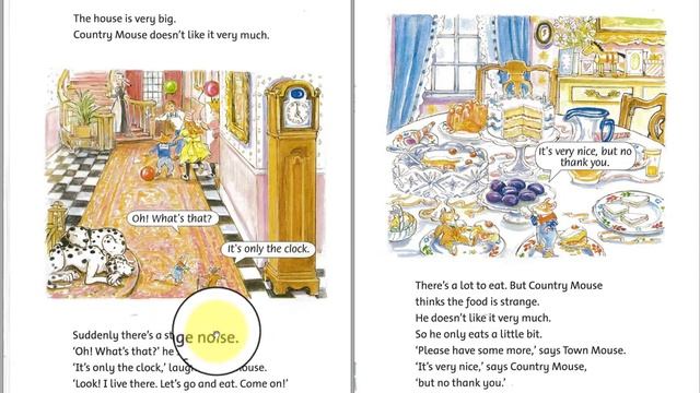 The Town Mouse and the Country Mouse. Family and Friends. Storytelling. Читаем вместе смотреть онлайн