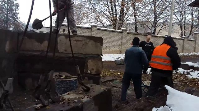 Подача раствора в 3 руки