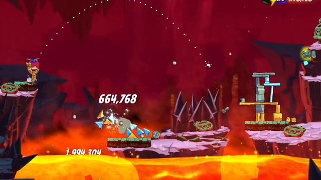 You're Too Slow Adventure - Level 10 with 7 Birds - Angry Birds 2 смотреть онлайн