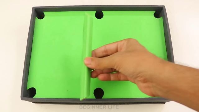 How to Build Pool Table at Home - Miniature Billiards ? смотреть онлайн