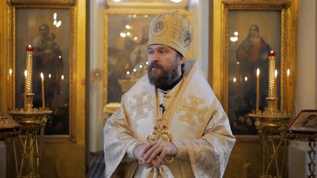 Проповедь митрополита Илариона. Неделя о блудном сыне. 24 февраля 2019 смотреть онлайн