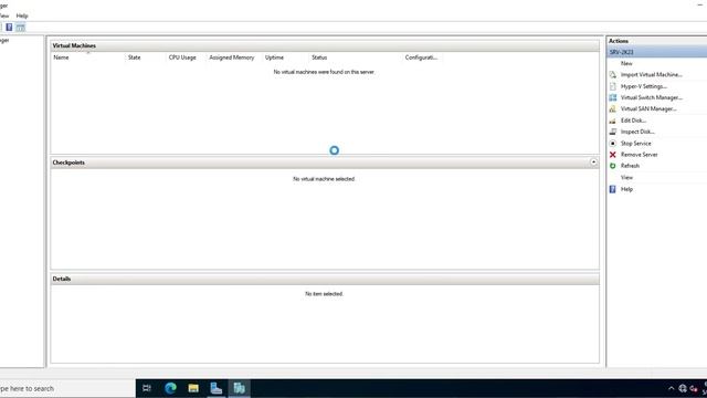 How to Install and Configure Hyper-V Server on Windows Server 2022 смотреть онлайн