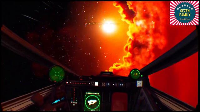 STAR WARS™: Squadrons - Gameplay PS5 - (PS-VR) смотреть онлайн