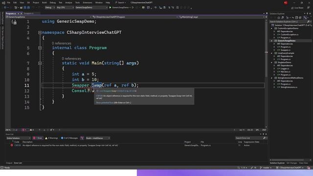 How to Easily Fix Object Reference Not Set to An Instance of Object in C#? смотреть онлайн