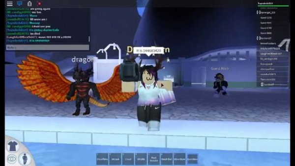 Dragonborn Code For roblox speaker