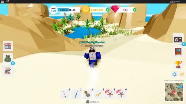 How to get MYTHIC STARFISH in Fishing Simulator Roblox! смотреть онлайн