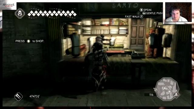 Let's Play Assassin's Creed II - Ep.20 - Dante Moro & Silvio Barbarigo! смотреть онлайн