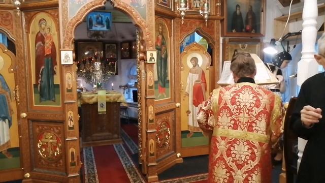 Усекновение Главы Иоанна Предтечи. Утреня