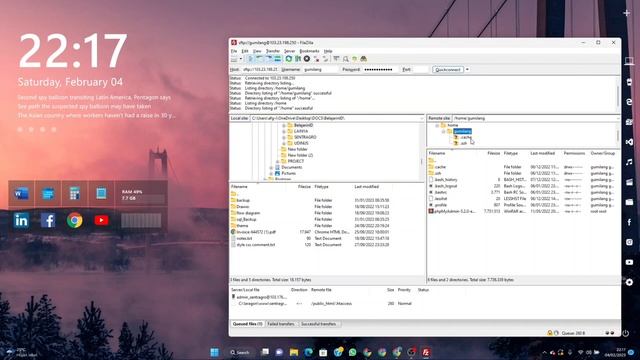 Tutorial SFTP Filezilla VPS Ubuntu - Part 14 | Deploy Laravel Ke Server | SSH File Transfer Protoco смотреть онлайн