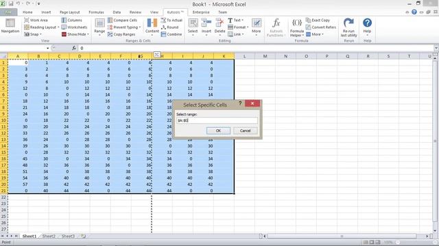 how to remove zero or other specific values in excel data in one click смотреть онлайн