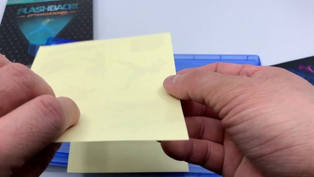 Flashback 25th Anniversary Collector Edition (PS4) Unboxing смотреть онлайн