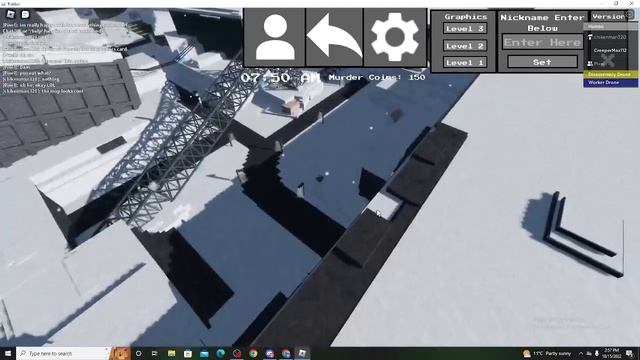 Awesome Murder Drones RP IS BACK!!!!!!!!!!!!!!!!! смотреть онлайн