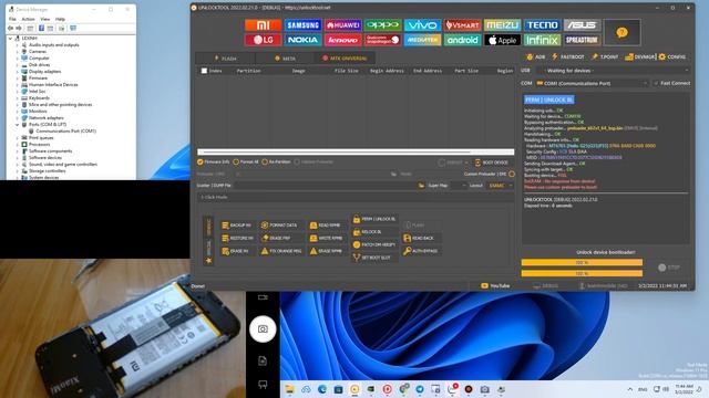 Xiaomi Redmi 9A New Security Boot Fail Fix Done By UnlockTool 2020 - 02.03.2022 смотреть онлайн