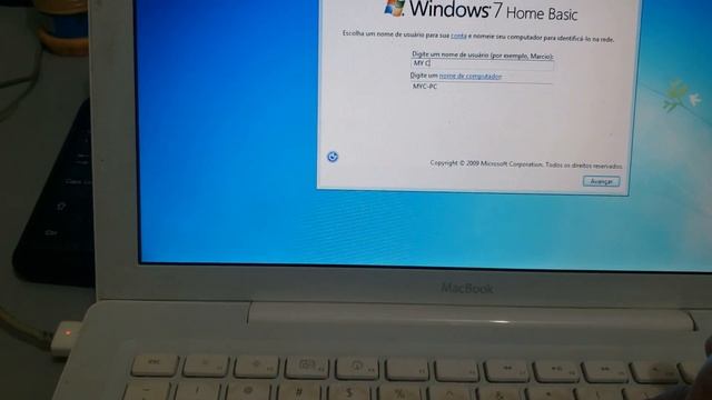 INSTALANDO O WINDOWS 7 NO MACBOOK WHITE DE 2009 смотреть онлайн