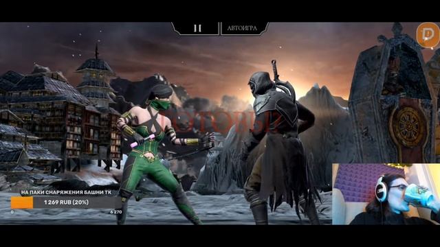 Открываем наборы Герои Шаолиня и Скарлет МК 11 / Проходим Выживший в Mortal Kombat Mobile смотреть онлайн