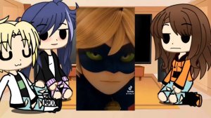 [🥺✨] Реакция леди баг и супер кота на ТТ  (2 часть) |СТЕКЛО| [😥😭]