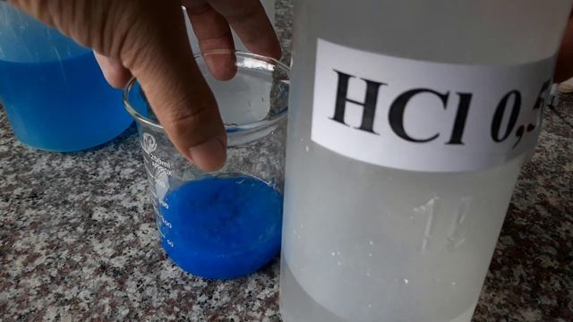 [Thí nghiệm - số 4] - CuSO4 + NaOH, Cu(OH)2 + HCl (copper (II) sulfate acts with sodium hydroxide) смотреть онлайн