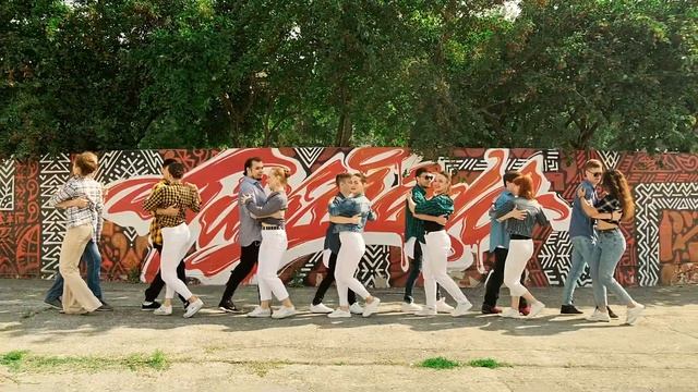 #Kizflashmob2020. Кизомба Новосибирск. Флешмоб 2020. смотреть онлайн