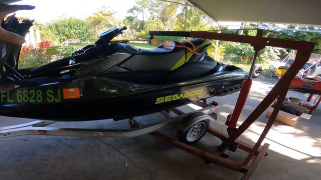 2015 Sea Doo GTX IS Limited 260 + Wiring Harness Replacement + Sea-Doo Tech Tips + Suspension Jetsk