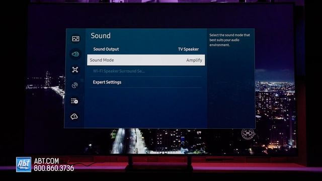 Samsung Q70C Series QLED TV Overview