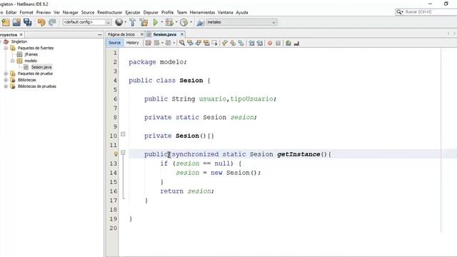 ☕️ Java - Patrón de diseño Singleton ✅ смотреть онлайн