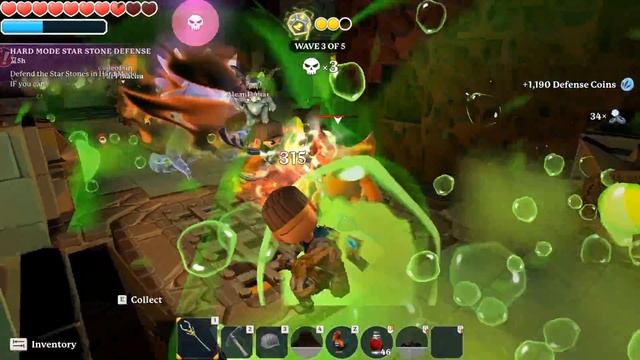 Relic Defense 3: HARD MODE! - E4 - DRUIDS, FURFOLK, RELIC DEFENSE! - Portal Knights 1.7.1 смотреть онлайн