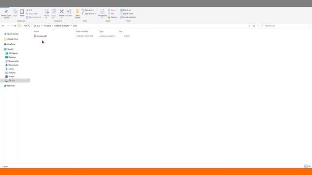 Excel VBA: Extract Attachments from Saved Outlook Emails смотреть онлайн