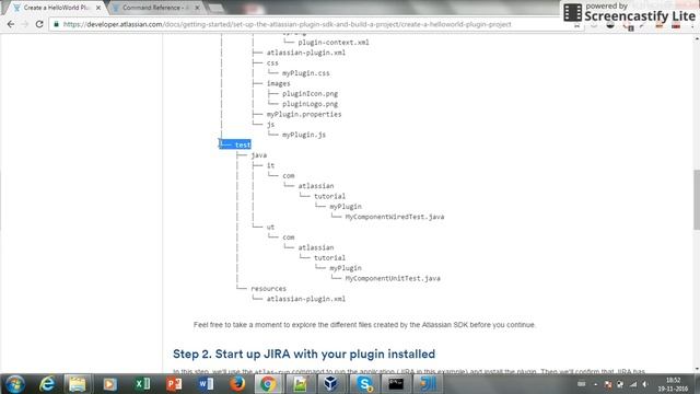 JIRA Plugin development Totorial2 смотреть онлайн