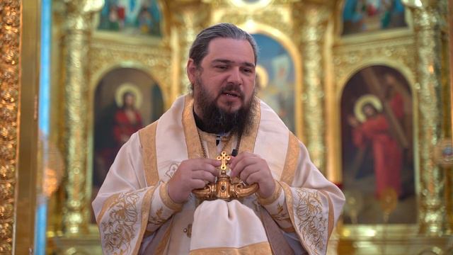 Проповедь владыки Антония в Неделю 1-ю по Пятидесятнице 2024 смотреть онлайн