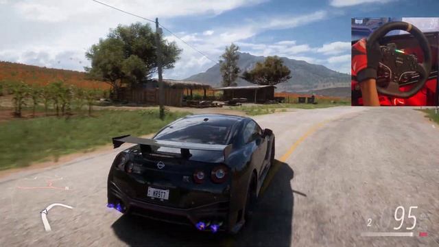 Nissan GTR Nismo - Forza Forizon 5 | Moza R5 Wheel Gameplay смотреть онлайн