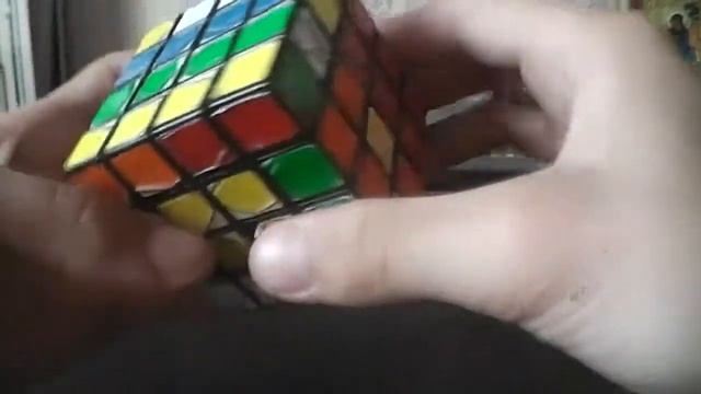 Как легко собрать кубик рубика 4х4. Паритеты (Часть 2)