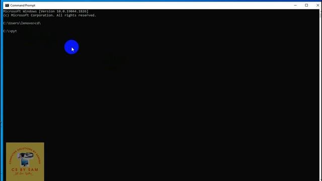 how to run python script in command prompt python programming language смотреть онлайн