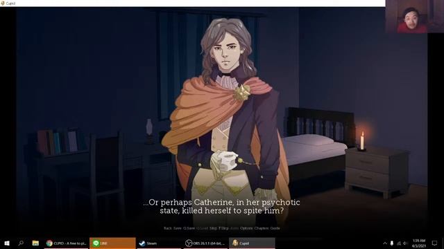? CUPID - A Free-to-Play Visual Novel (PC) Gameplay DEMO [4/3/2021] | DQP Gaming Livestream