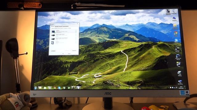 AOC D2769VH 3D LED Monitor Review - By TotallydubbedHD смотреть онлайн