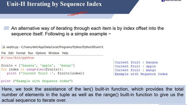 BVITSD 205 PYTHON Unit 2 Part 5 Iterative statements смотреть онлайн